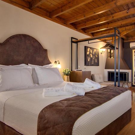 Hotel Frontzu Politia à Ioannina Extérieur photo