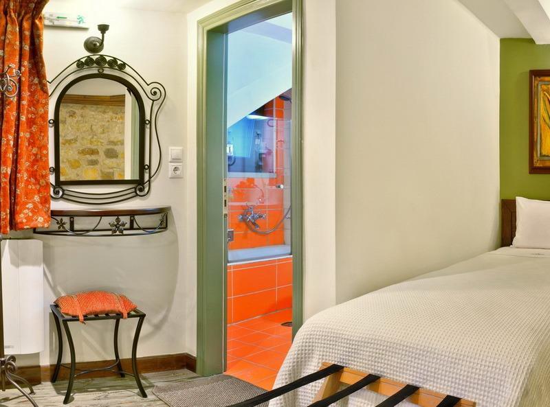 Hotel Frontzu Politia à Ioannina Extérieur photo