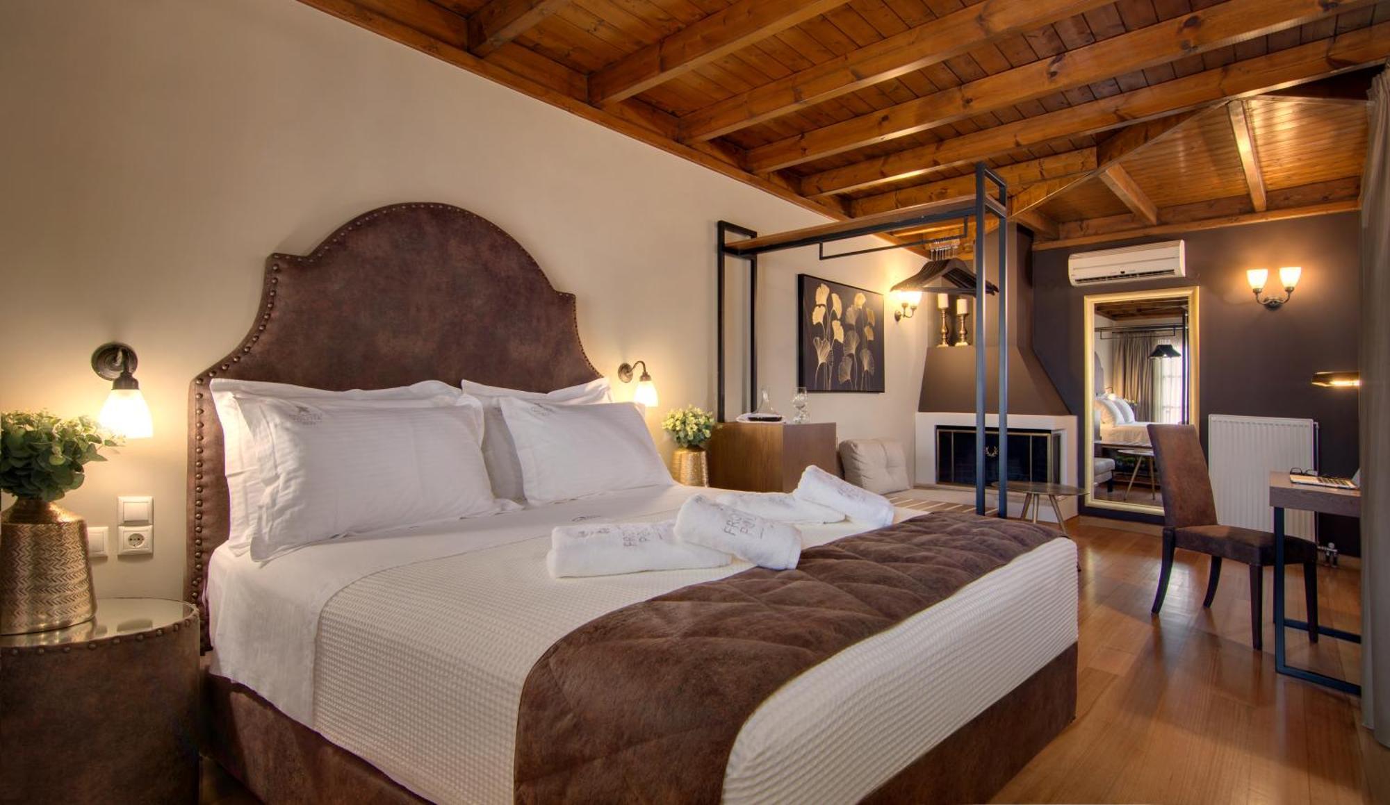 Hotel Frontzu Politia à Ioannina Extérieur photo