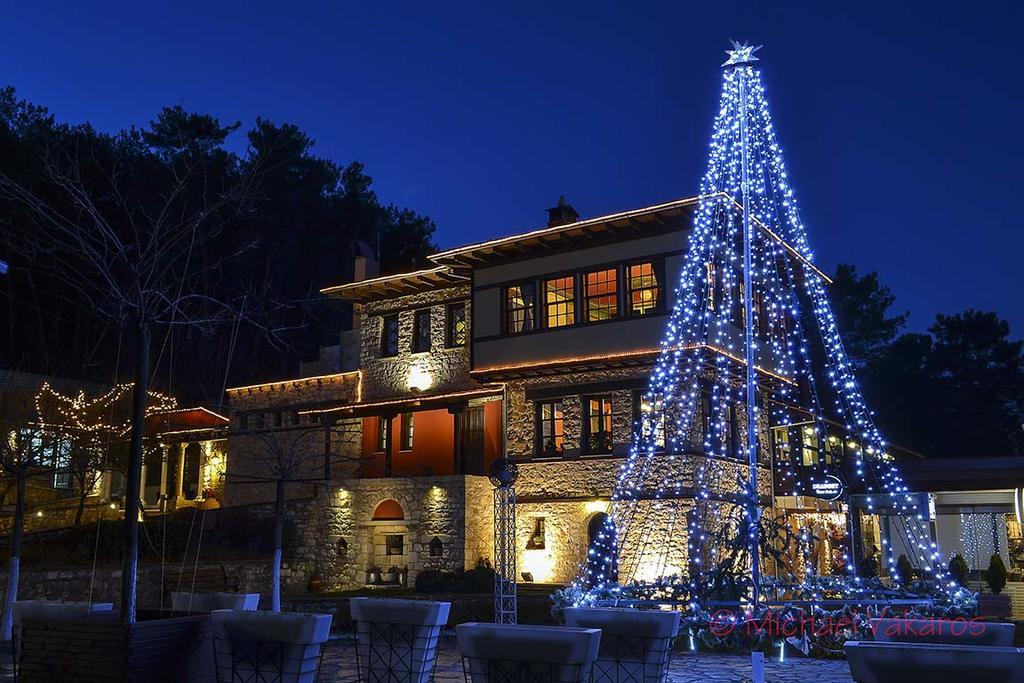 Hotel Frontzu Politia à Ioannina Extérieur photo