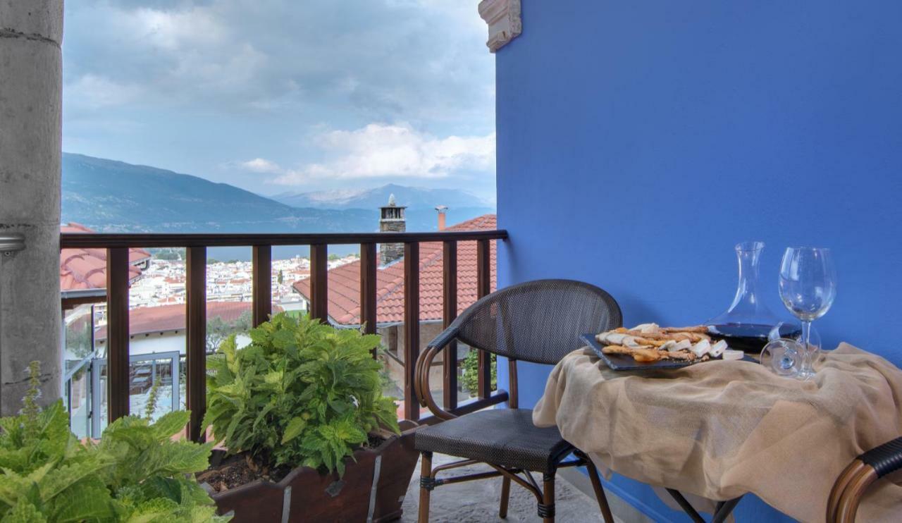 Hotel Frontzu Politia à Ioannina Extérieur photo