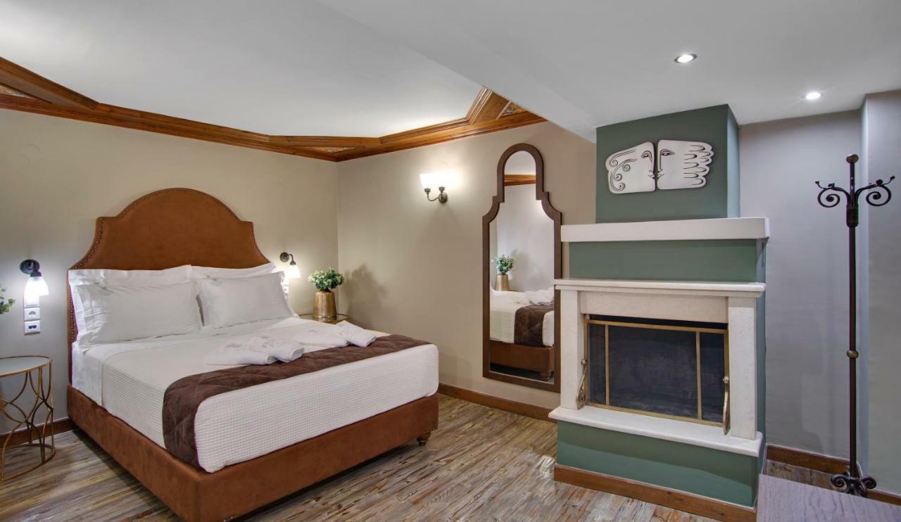 Hotel Frontzu Politia à Ioannina Extérieur photo