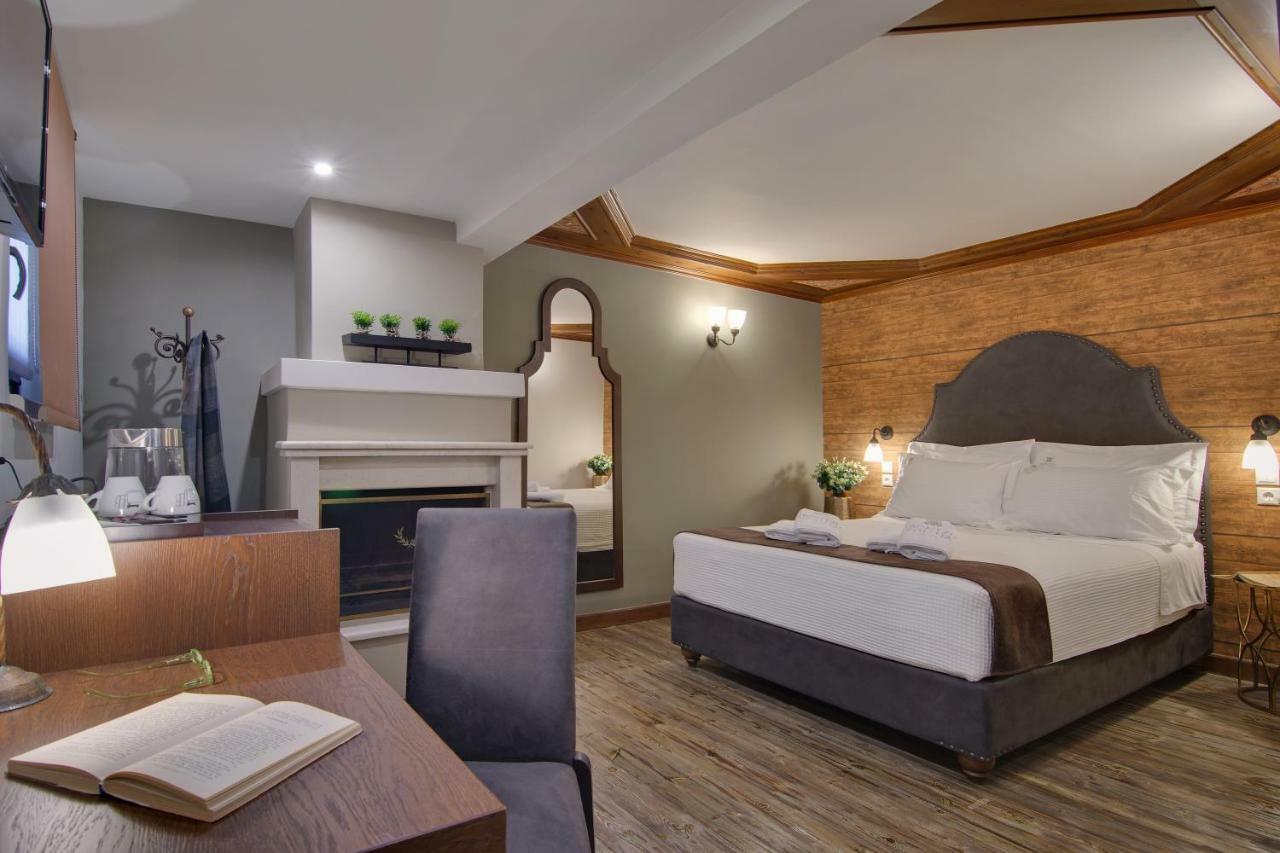 Hotel Frontzu Politia à Ioannina Extérieur photo
