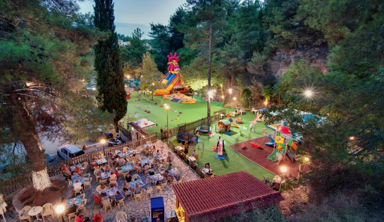 Hotel Frontzu Politia à Ioannina Extérieur photo
